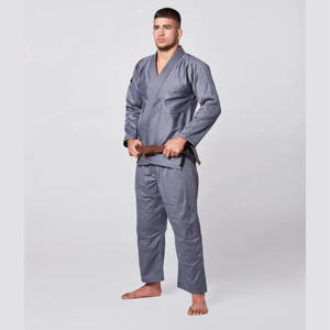 ชุดยูโด/ยิวยิตสู สำหรับฝึกซ้อม คุณภาพสูง สำหรับผู้ชายและผู้หญิง รับสกรีนโลโก้ ชุดศิลปะการต่อสู้ BJJ ลดราคาพิเศษ - Product Image 5