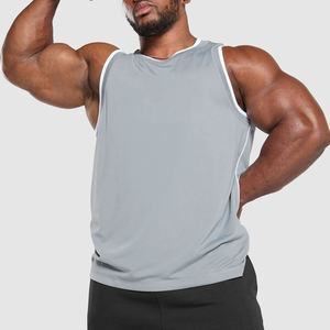 Camisetas sin Mangas de Verano para Hombre, para Fisicoculturismo, Entrenamiento, Fitness, Chaleco Deportivo, Camisetas de Tirantes de Moda, Camisetas Holgadas Informales - Product Image 5