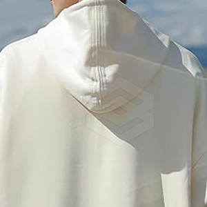 2025 invierno alta calidad diseño de logotipo personalizado sudaderas con capucha de gran tamaño para hombres patrón sólido con suministro ODM - Product Image 3