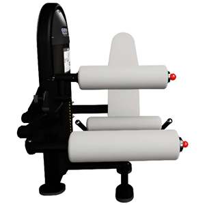Máquina de Flexiones de Piernas Ajustable Nautilus Instinct con Patas Metálicas para Entrenamiento de Fuerza de Isquiotibiales en Gimnasios y Estudios de Fitness - Product Image 1