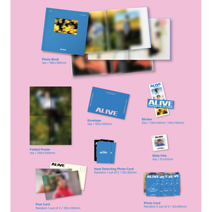 ซูเปอร์จูเนียร์ ดงเฮ - อัลบั้มภาพถ่ายฉบับสมบูรณ์ชุดที่ 1 ALIVE เวอร์ชั่นโฟโต้บุ๊ค - Product Image 1
