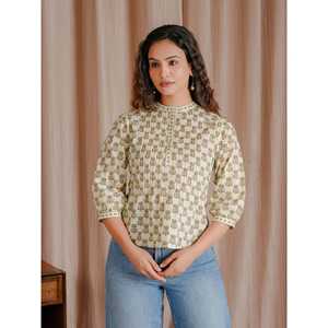 Top Corto de Algodón Estilo Pintux, Transpirable, Deportivo, Talla Única, con Volantes, Camisola - Product Image 3