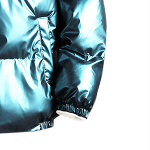 Chaqueta acolchada de alta calidad al por mayor de nuevo diseño 2025 para hombre, chaqueta acolchada de etiqueta privada de estilo moderno para hombre - Product Image 6