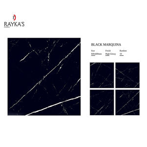 Azulejos de superporcelana de 600x600mm de alta calidad, nueva cerámica pulida moderna para suelos de baño, excelente para baño moderno de 5mm - Product Image 1