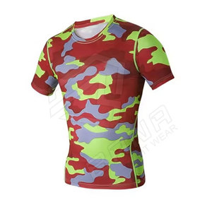 เสื้อแรชการ์ดแขนยาวสำหรับผู้ชายเสื้อรัชการ์ดแบบสั่งทำ - Product Image 3