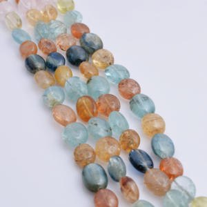 Gemas Mixtas Naturales, Piedras Preciosas Lisas, Mani Natural, para la Elaboración de Joyería Fina - Product Image 2