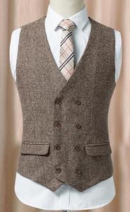 Gilet de cérémonie pour homme, vêtement de costume pour mariage et soirée, vêtements et accessoires pour hommes - Product Image 2