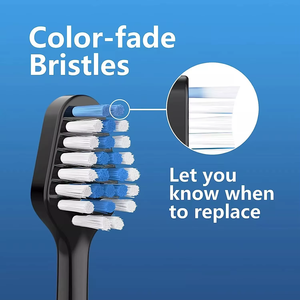 Soft Nylon Bristle Replacement <b>Toothbrush</b> <b>Heads</b> for Electric <b>Toothbrush</b> Models Medium Bristle Pack for Household & Hotel Use - Product Image 6