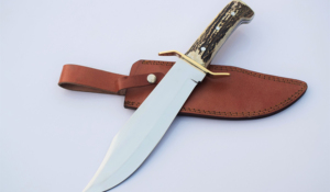 Venta al por mayor personalizado de alta calidad OEM ODM servicio hecho a mano de acero de Damasco Drop Point hoja de supervivencia al aire libre Camping cuchillo - Product Image 5