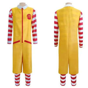 Costume de Clown Adulte Mc Donald Personnalisé en EVA Imprimé, Déguisement de Clown pour Halloween, Fête de Carnaval, Casque d'Animal, Anime, Bugs - Product Image 3