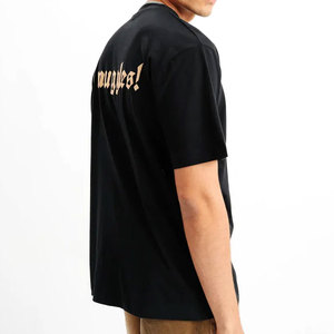 T-shirts pour hommes OEM, coupe classique, style unique, dernière collection, 100% coton tricoté, haute qualité, style urbain, été - Product Image 6