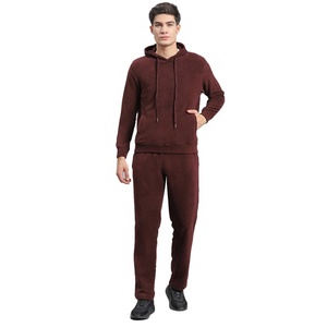 Survêtement de mode décontracté pour hommes personnalisé en gros de la plus haute qualité avec col à capuche motif solide pour les Winter-TIV-WT-53 - Product Image 1