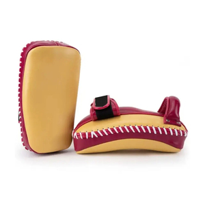 2023 personalizado de alta calidad profesional Muay Thai Kick Shield para MMA y artes marciales pedido mínimo 1 par - Product Image 3