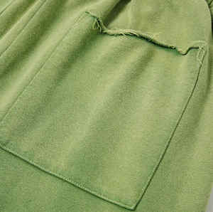 Short de survêtement pour hommes 100% coton vintage vieilli personnalisé partout écran 3D impression bouffée de mousse lavage à l'acide maille Style décontracté - Product Image 4