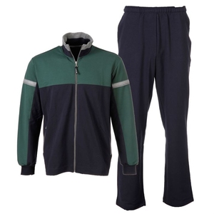 Ensemble de survêtement d'hiver pour homme, design personnalisé de haute qualité, OEM/ODM, fermeture éclair, capuche, doublure en polaire, sweat-shirt de sport, jogging - Product Image 6