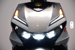 Version haute Performance moto électrique fournisseur populaire 2000w moto électrique rapide 85 KM/H kilométrage - Product Image 5