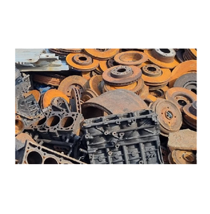 Déchets de fonte de qualité supérieure disponibles à la vente en vrac à bas prix Déchets lourds idéaux pour les usines sidérurgiques et l'industrie de l'exportation - Product Image 3