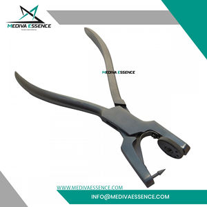 CE Approved Stainless Steel Ainsworth Dental Instrument Manual Precision Rubber Dam Punch for Cleaning Perforations - Product Image 6