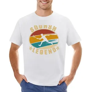 Venta caliente Camisetas de Squash para hombres 100% Poliéster Rosa Personalización Jersey Método de impresión digital Camiseta para hombres - Product Image 6