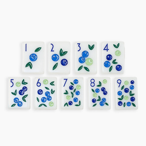 Colorido personalizado japonés chino americano Mahjong acrílico Mahjong juego para fiesta entretenimiento - Product Image 2