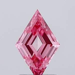 Vente en gros de diamants cultivés en laboratoire ronds VVS roses de 1.0 carats avec certificat IGI en forme de losange pierres précieuses synthétiques - Product Image 1