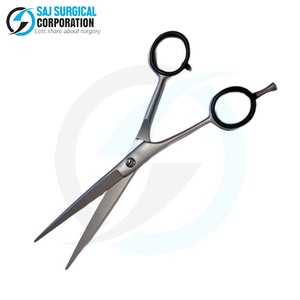 Ciseaux de coiffeur classiques de haute qualité en vente à chaud OEM Ciseaux de coupe de cheveux en acier inoxydable personnalisables pour le marquage à chaud - Product Image 3