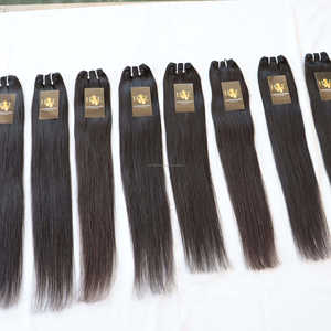 Extensiones de cabello humano vietnamita, pelo virgen sin procesar, liso y sedoso, brillante, hecho en la India, 100% - Product Image 5