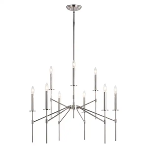 Lustre élégant en métal de qualité pour la décoration intérieure Lustre de luxe utilisé pour la villa et la ferme Décoratif fait à la main - Product Image 5