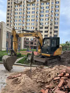รถขุดมือสองรุ่น 908E ประสิทธิภาพสูง กำลังแรง เชื่อถือได้ ประหยัดน้ำมัน เหมาะสำหรับงานดิน ลดราคาพิเศษ - Product Image 1