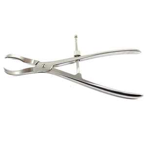 Pinces chirurgicales pour maintenir les os, pince orthopédique pour os, porte-aiguille manuel en acier inoxydable, outil médical certifié CE - Product Image 3