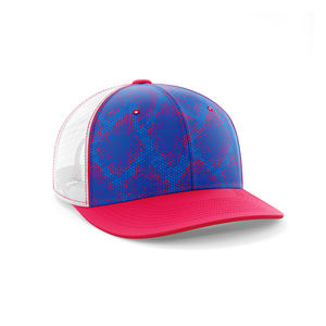 Sombreros de camionero con diseño de forma de onda de alta calidad, gorra de béisbol personalizada para papá, gorra de Golf, fabricante de ropa deportiva OEM y ODM - Product Image 1