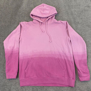 Sudadera con Capucha Unisex Personalizada OEM, 100% Algodón Grueso, Felpa Francesa, Ecológica, con Efecto Deslavado al Sol, Estilo Vintage, Lavado Ácido, Lisa para Hombre - Product Image 1