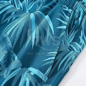 Pantalones cortos con estampado de sublimación para hombre, pantalones cortos con estampado de estilo urbano, marca personalizada, venta en línea aceptada por OEM - Product Image 4