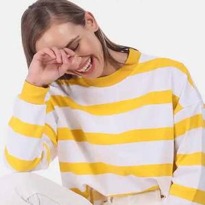 Sudadera Reversible Extra Grande para Mujer, Personalizada, de Dos Colores, de Felpa de Algodón de 300 g/m², con Cuello Redondo, Logotipo Frontal, al por Mayor - Product Image 5