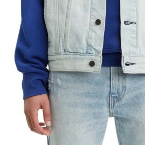 Nouvel arrivage de gilet en jean confortable, professionnel et portable, de qualité dernier cri pour hommes, respirant, pour garçons - Product Image 4