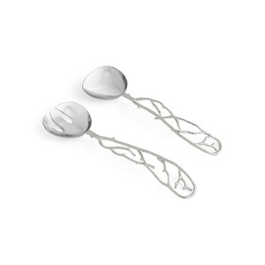 Modern Stainless Steel <b>Flatware</b> Sets Mirrored Cutlery for Trendy Homes and Formal Events Hot Selling Product with PC Material - Product Image 3