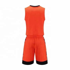Uniformes de baloncesto personalizados de alta calidad Reversible sublimación impresa al por mayor baloncesto Jersey uniformes sin mangas - Product Image 5