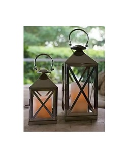 Linternas de metal decorativas modernas con adornos de latón adecuadas para eventos culturales celebraciones tradicionales - Product Image 4