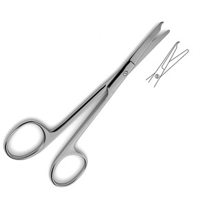กรรไกรผ่าตัด,กรรไกรตัดรอยเย็บกรรไกรสำหรับทันตกรรมเครื่องมือทางการแพทย์ - Product Image 1