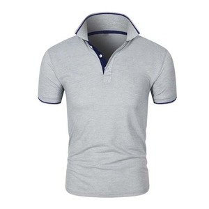 Ropa de verano de estilo de calle para hombre, diseño personalizado, manga corta para camisa, tu propio logotipo, transpirable, de talla grande bordado - Product Image 6