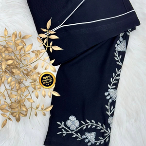 Abayas bordadas a mano modestas elegantes tradicionales para mujeres ropa y accesorios musulmanes - Product Image 1