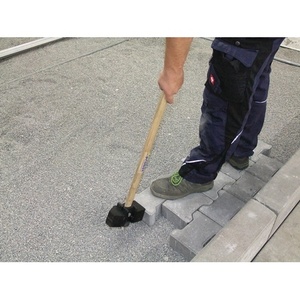Martillo de goma negro PROBST GH ERGO con mango de 1000 mm - Product Image 1