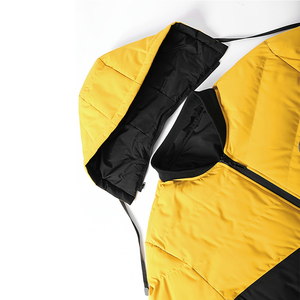 Veste matelassée Offre Spéciale au design personnalisé Manteau à bulles Veste d'hiver rembourrée en coton épais pour hommes Femmes Vestes matelassées - Product Image 6