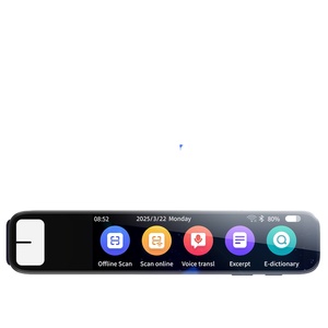 Stylo d'apprentissage intelligent tout-<span class=keywords><strong>en</strong></span>-un pour enfants et professionnels, numérisation OCR, traduction vocale, réponse IA, certifié CE - Product Image 1