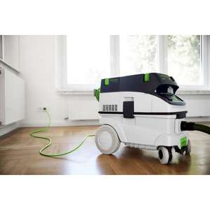 Extractor de Polvo Móvil Festool CTL 26 EI-FLR de 1200W con Diseño de Soplador Eficiente - Product Image 5