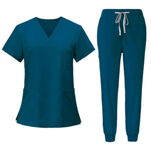 Prix bon marché vente en gros d'uniformes hospitaliers médicaux gommages d'allaitement pour femmes de qualité supérieure uniformes médicaux personnalisés les plus récents - Product Image 4