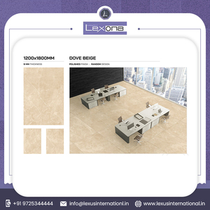 Carreaux de porcelaine émaillée avec surface brillante pour chambre à coucher, salon, taille 600x600mm, porcelaine indienne - Product Image 4