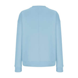 Stylish <b>Women</b> Long Sleeve Fall Pullover <b>Sweatshirt</b> Casual Crew Neck Drop Shoulder Tops with Comfortable Oversized Fit - Product Image 3