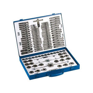 Tungsten Steel Hand Taps and Dies Series Titanium Coated HSS <b>Thread</b> <b>Tools</b> for Machine & Tap Die Set - Product Image 1