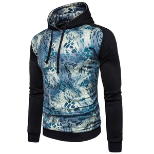 Fabricant de vêtements personnalisé sweats à capuche unis vente en gros sublimation OEM broderie sweats à capuche pour hommes - Product Image 5